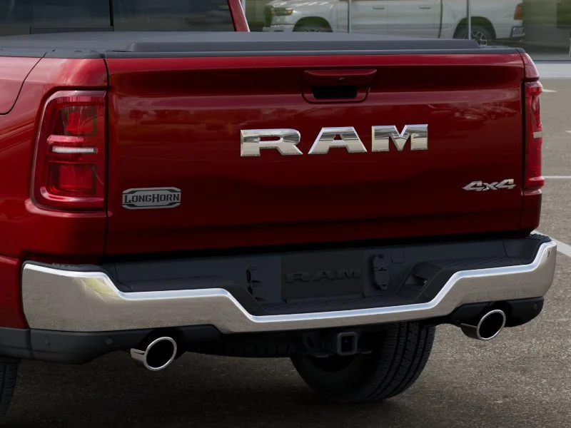 New 2026 Molten Red Pearl-Coat Exterior Paint RAM Longhorn image 47