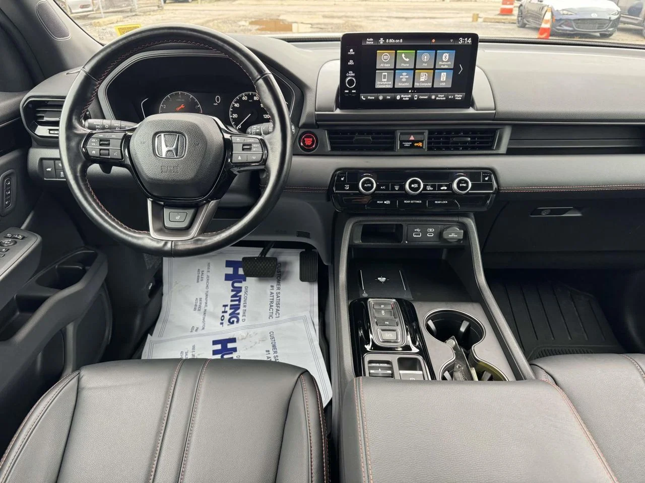 Certified Used 2024 Platinum White Pearl Honda TrailSport image 19