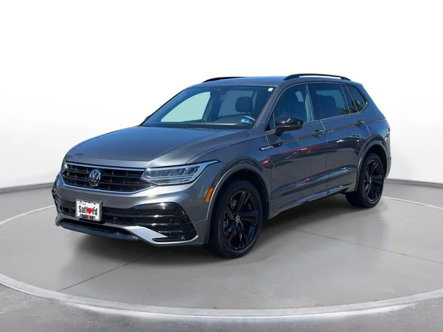 2023 Volkswagen Tiguan 2.0T SE R-Line Black