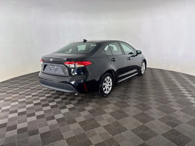 Used 2024 Black Toyota LE image 5