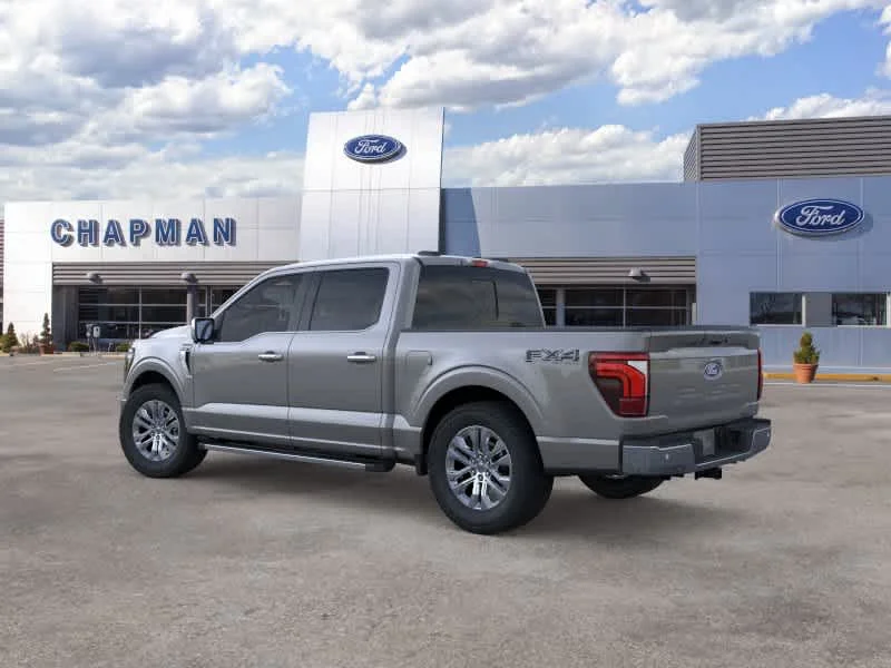 New 2026 Carbonized Gray Metallic Ford Lariat® image 4
