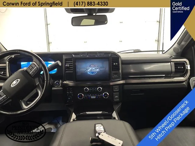 Used 2023 Silver Metallic Ford Lariat image 16