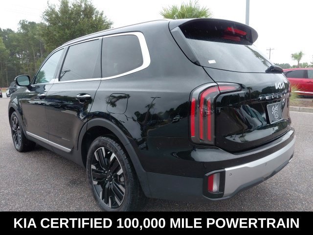 Used 2024 Black Kia SX image 7