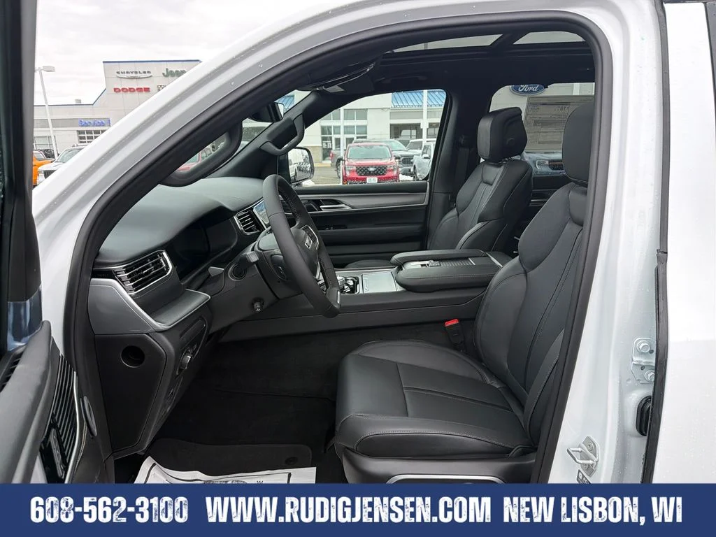 New 2026 Bright White Clearcoat Jeep Limited Reserve image 9