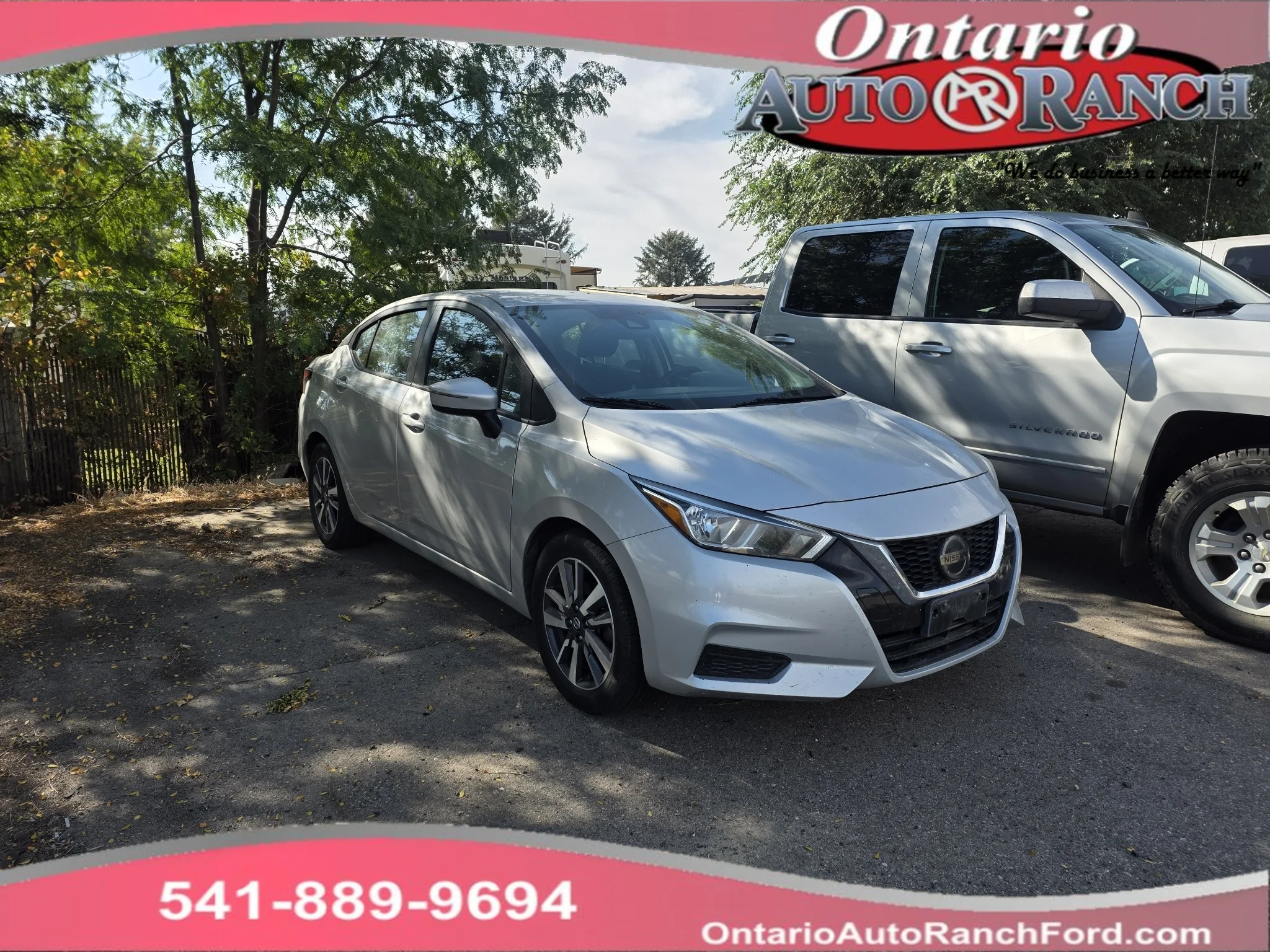 2020 Nissan Versa Sedan