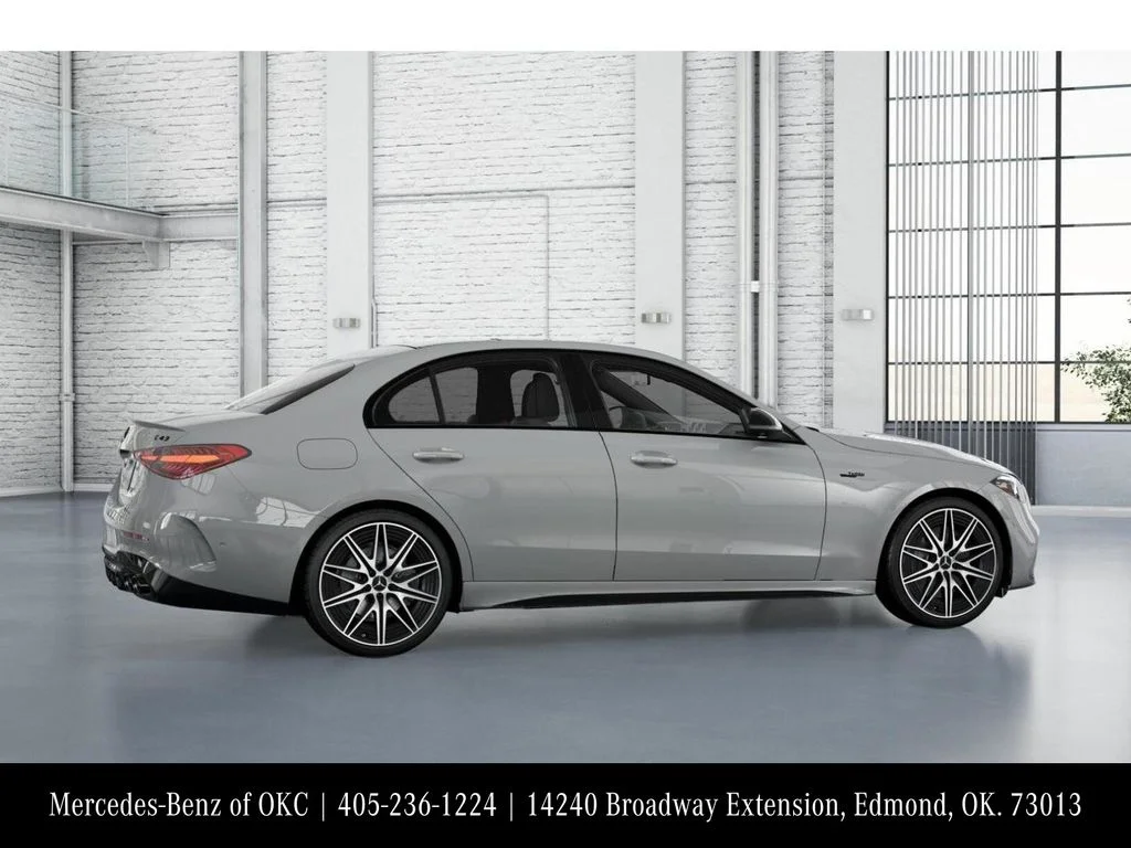 New 2026 Gray Mercedes-Benz C 43 AMG® image 18
