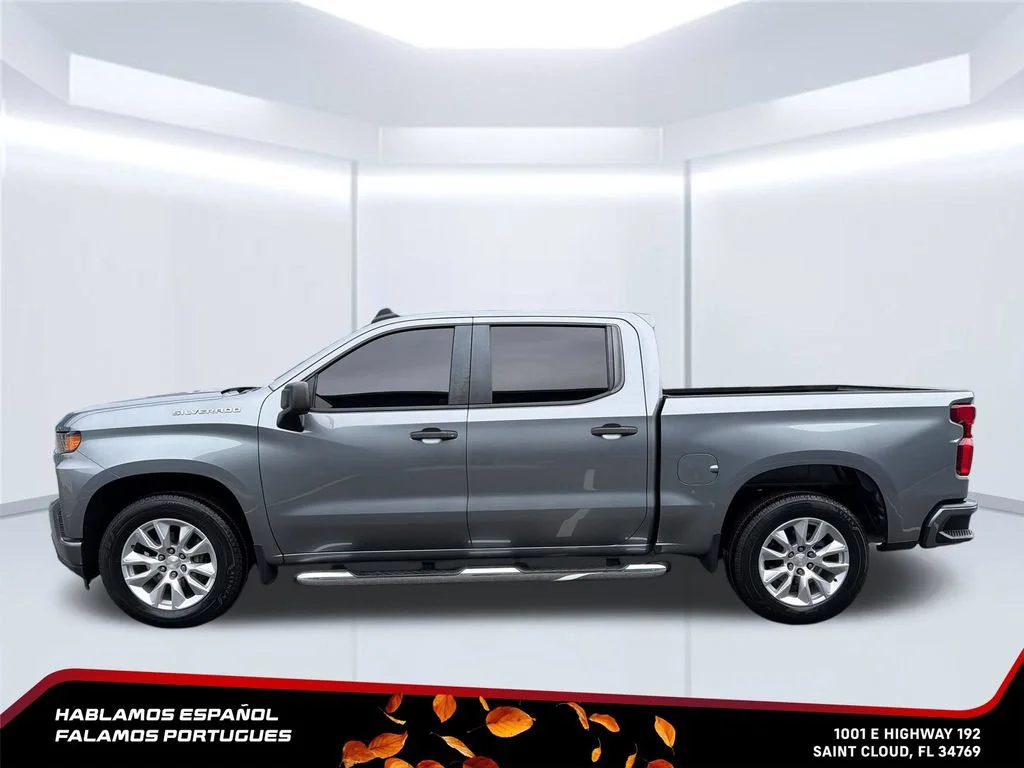 Used 2020 SATIN STEEL METALLIC Chevrolet Custom image 2