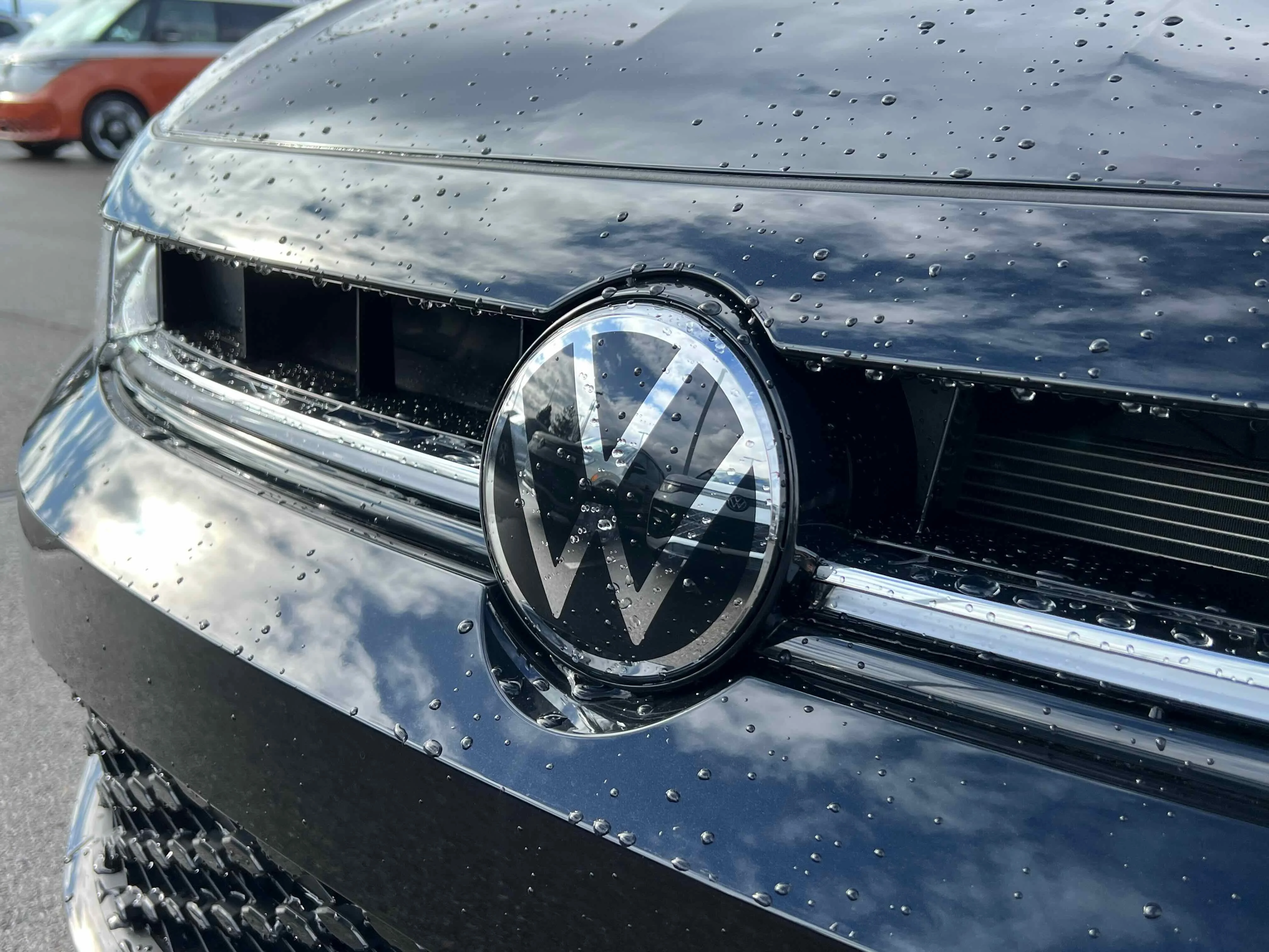 New 2026 Black Volkswagen Sport image 7