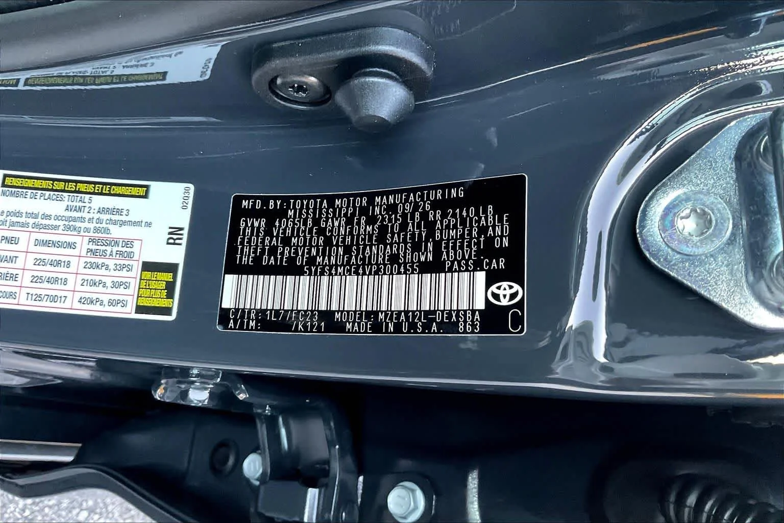 New 2027 Underground Toyota SE image 19