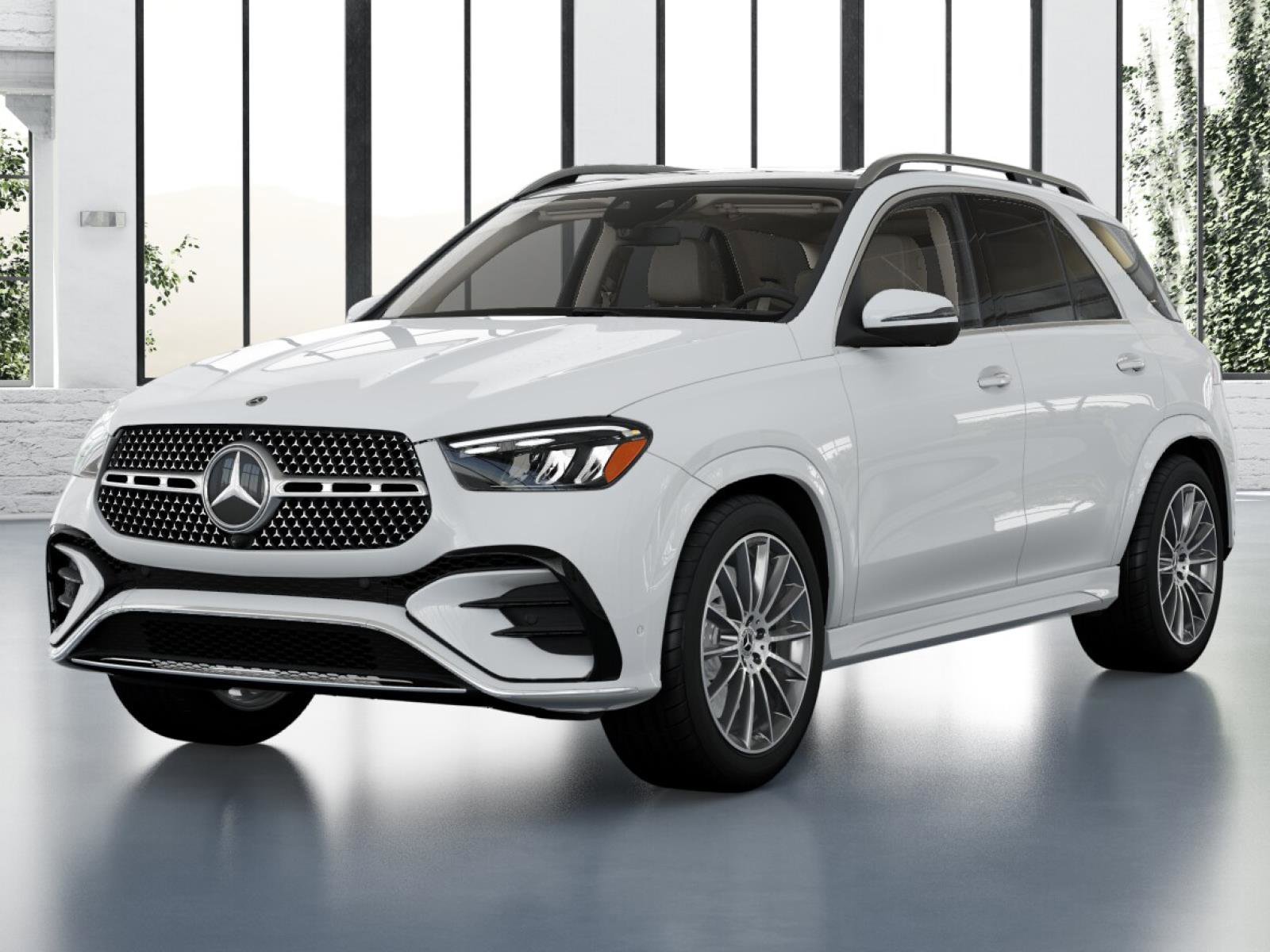 New 2026 Polar White Mercedes-Benz GLE 450 image 1