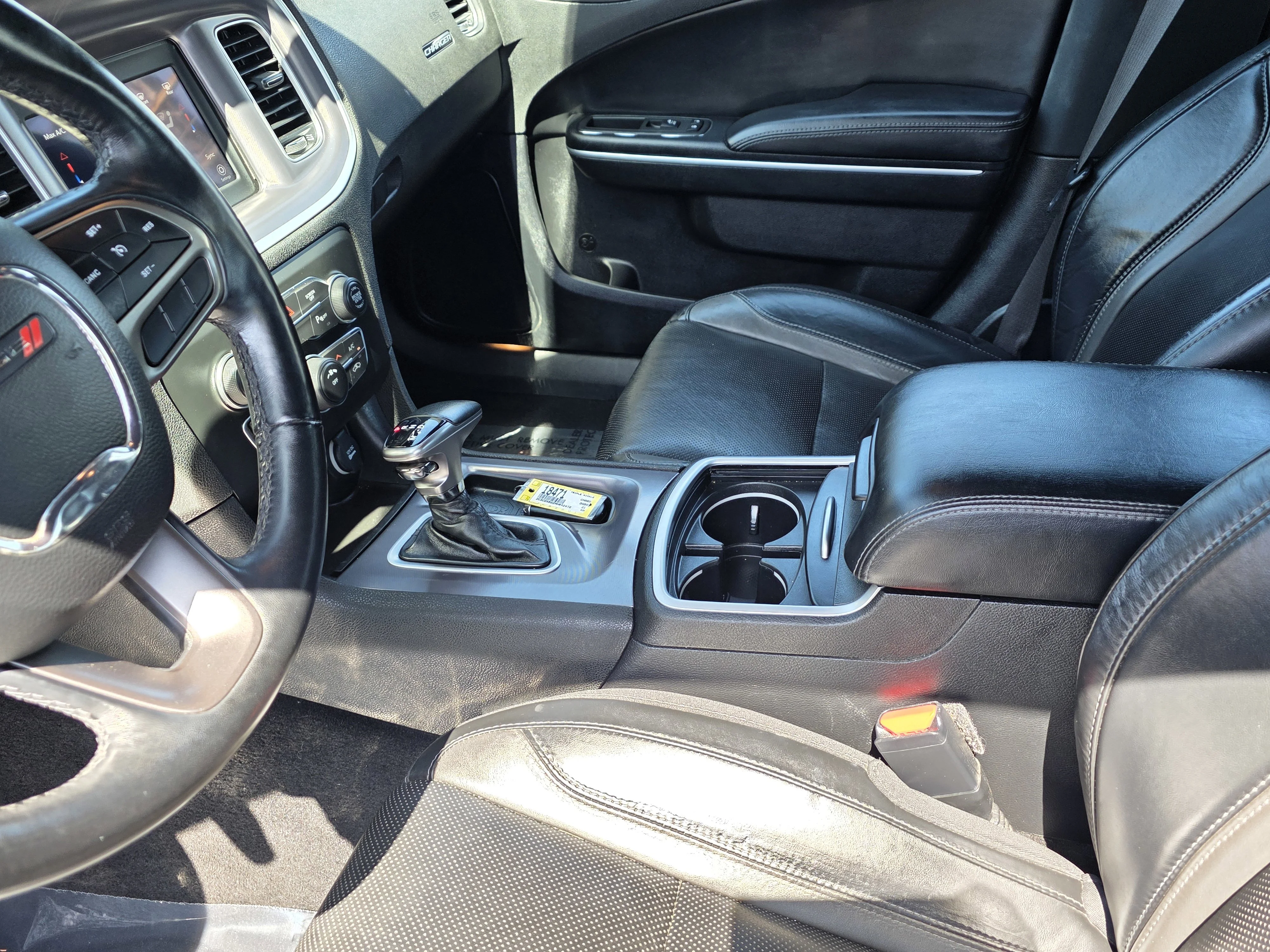 Certified Used 2021 Triple Nickel Clearcoat Dodge SXT image 13
