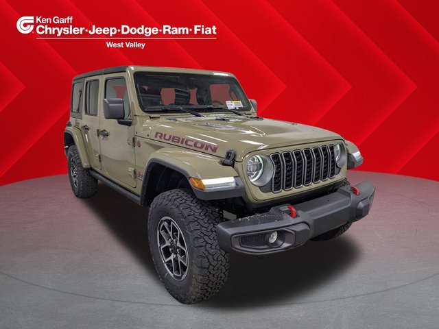 2026 Jeep Wrangler Rubicon