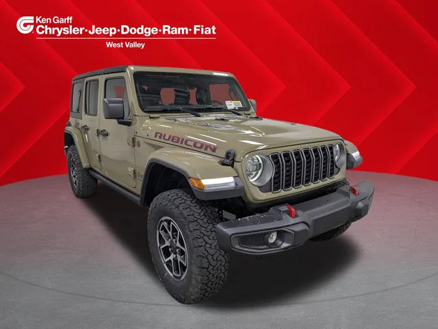 Wrangler | Ken Garff West Valley Chrysler Jeep Dodge Ram FIAT
