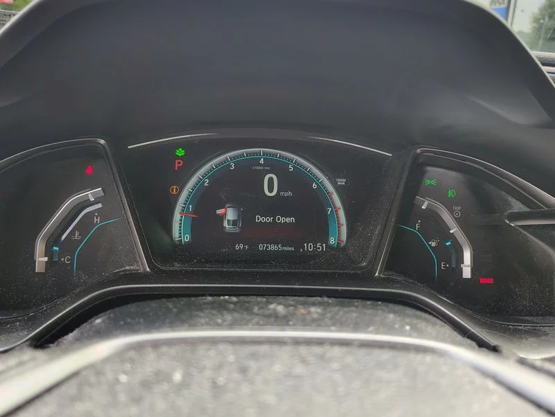 Used 2018 Gray Honda EX image 14