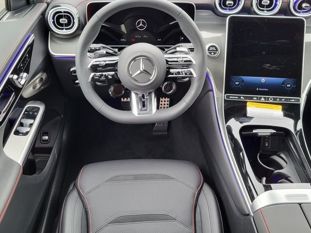 New 2026 MANUFAKTUR exclusive graphite grey magno Mercedes-Benz GLC 43 AMG® image 12