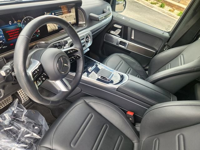 Certified Used 2025 White Mercedes-Benz G 550 image 7