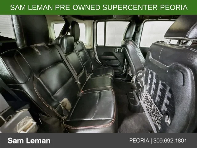 Used 2021 Silver Jeep Unlimited Rubicon image 26