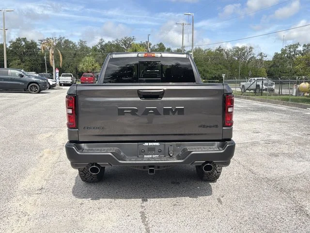 New 2026 Granite Crystal Metallic Clear-Coat Exterior Paint RAM Rebel image 5