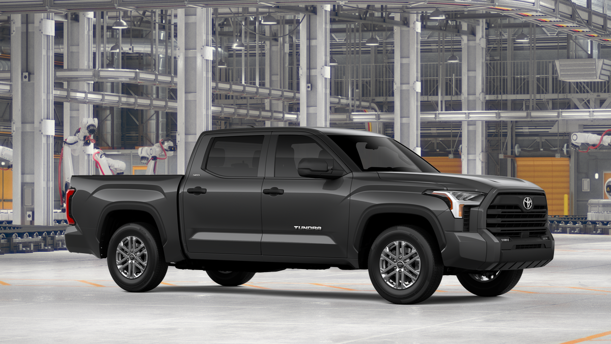 New 2026 Magnetic Gray Metallic Toyota SR5 image 13