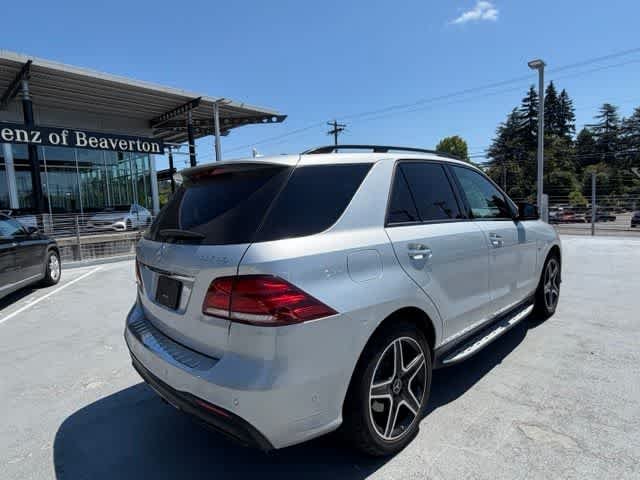 Used 2018 Iridium Silver Metallic Mercedes-Benz AMG® GLE 43 image 4