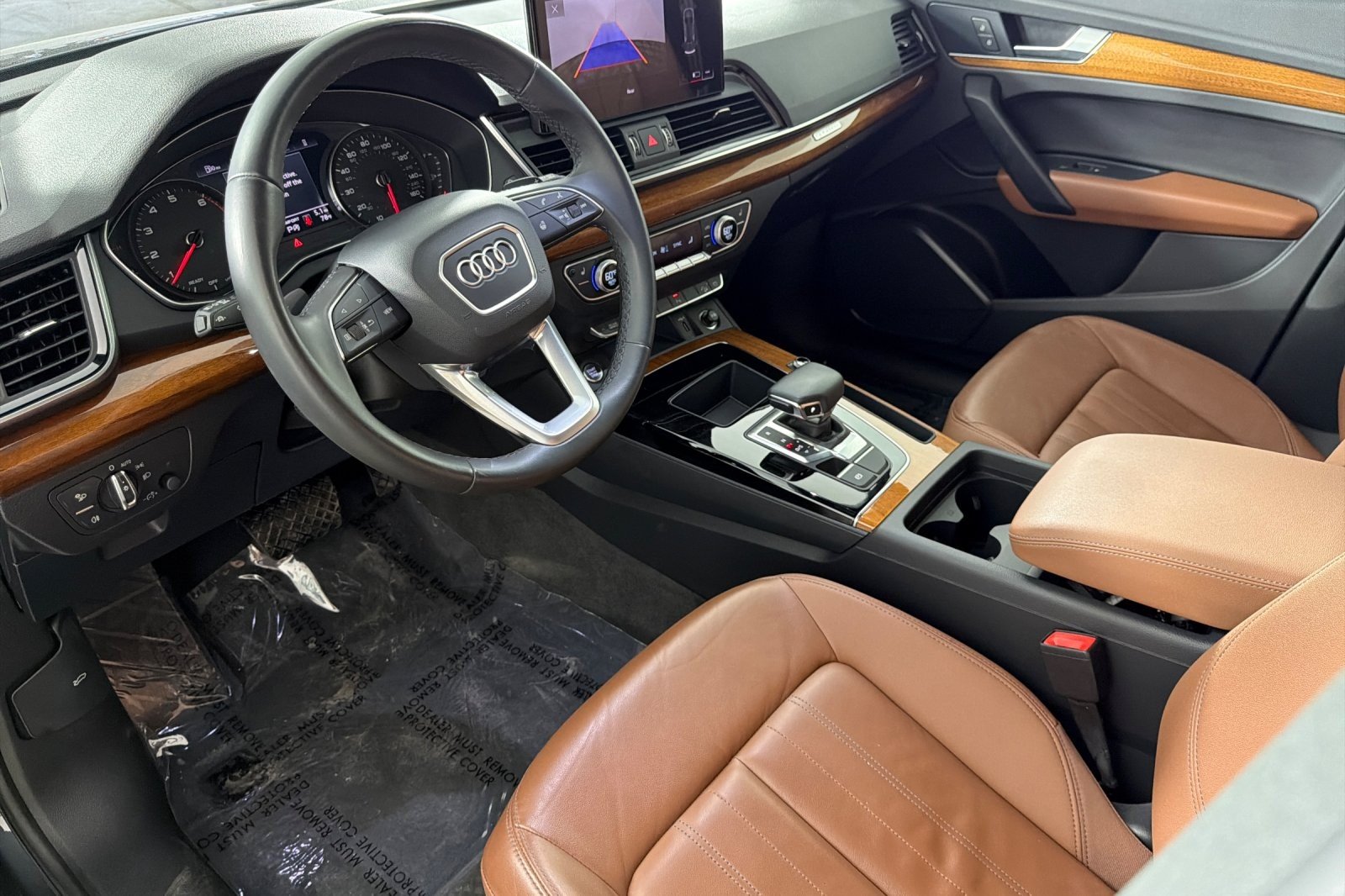 Used 2023 Manhattan Gray Metallic Audi Premium 40 TFSI quattro image 9