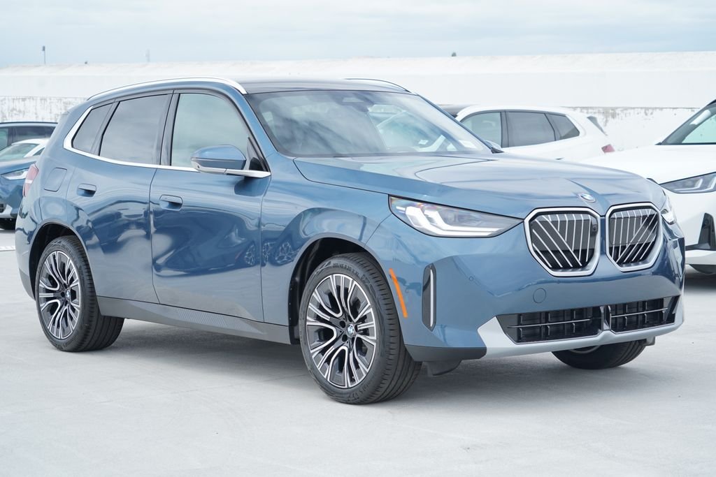 New 2026 Blue Metallic BMW 30 xDrive image 3