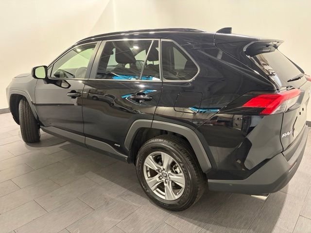 Certified Used 2025 Black Toyota LE image 3