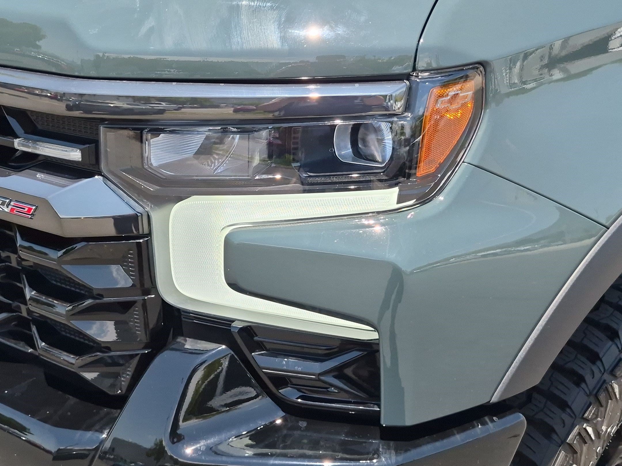 Used 2025 Cypress Gray Chevrolet ZR2 image 10