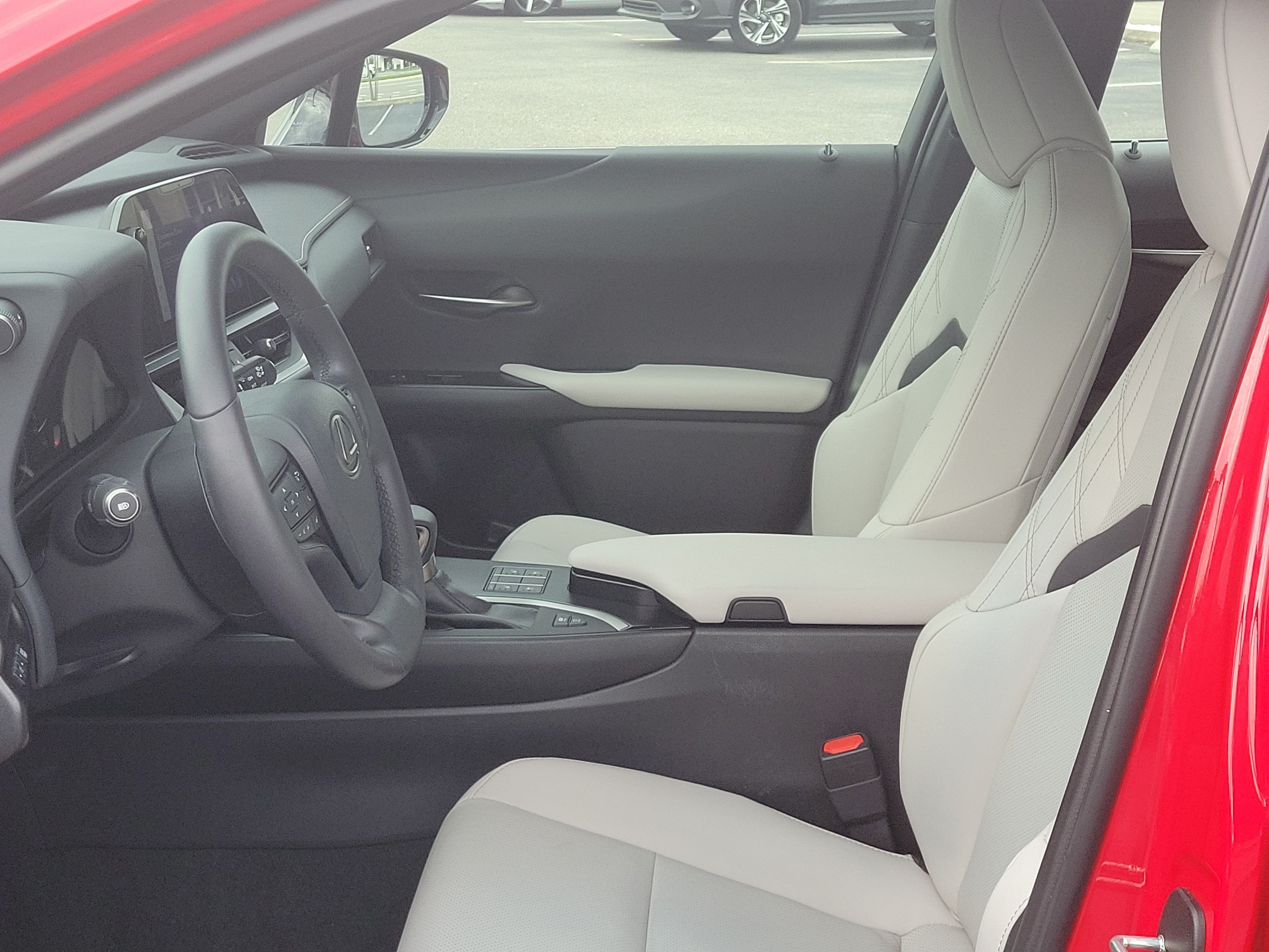 Used 2024 Redline with Obsidian Roof Lexus UX 250h F SPORT Design image 21