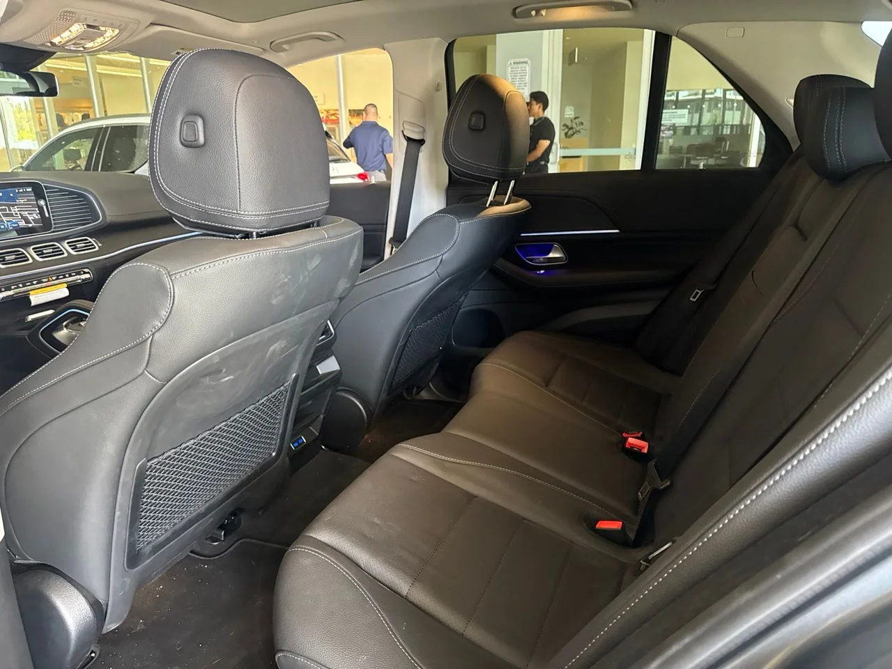 Certified Used 2026 Gray Mercedes-Benz 350 Exclusive Trim image 7