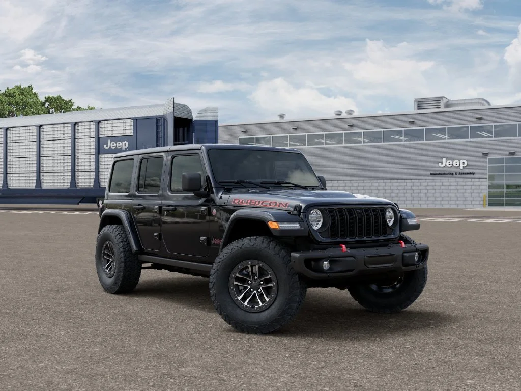 New 2027 Black Clearcoat Jeep Rubicon X image 5