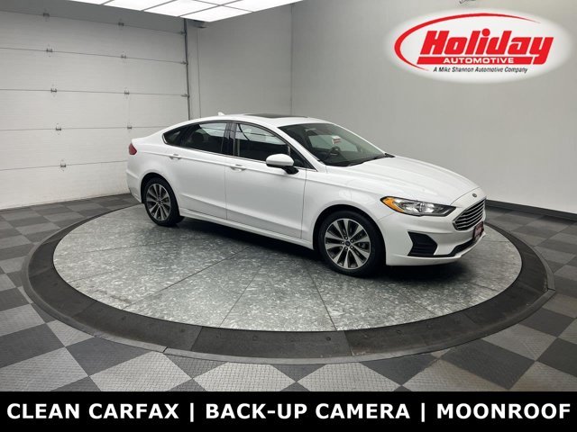 2020 Ford Fusion