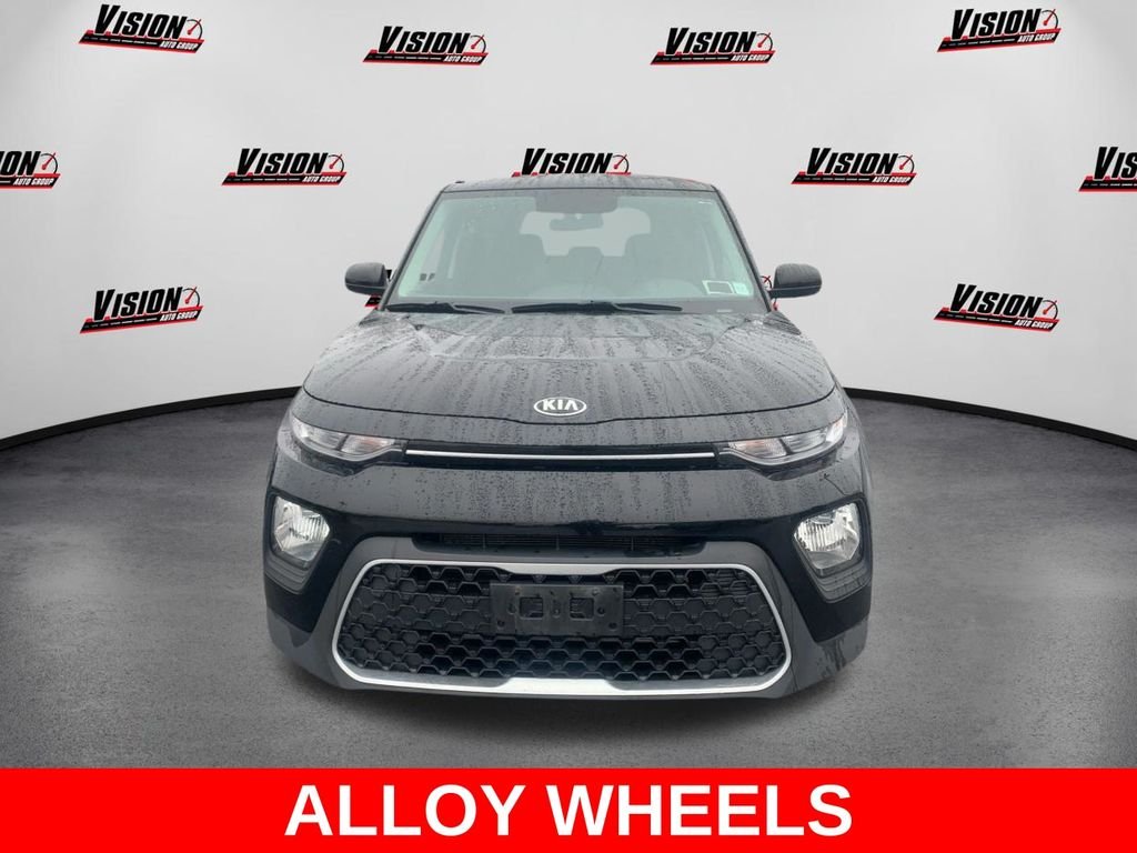 Used 2021 Kia Soul LX with VIN KNDJ23AU8M7133829 for sale in Canandaigua, NY