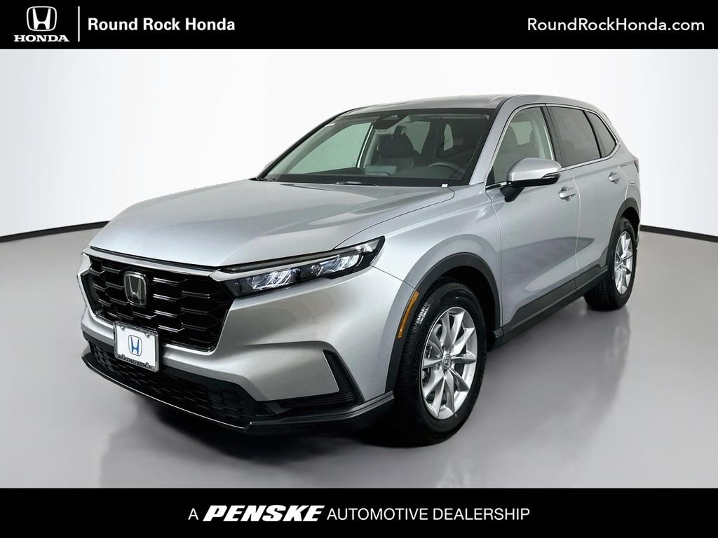 New 2026 Solar Silver Metallic Honda EX image 1