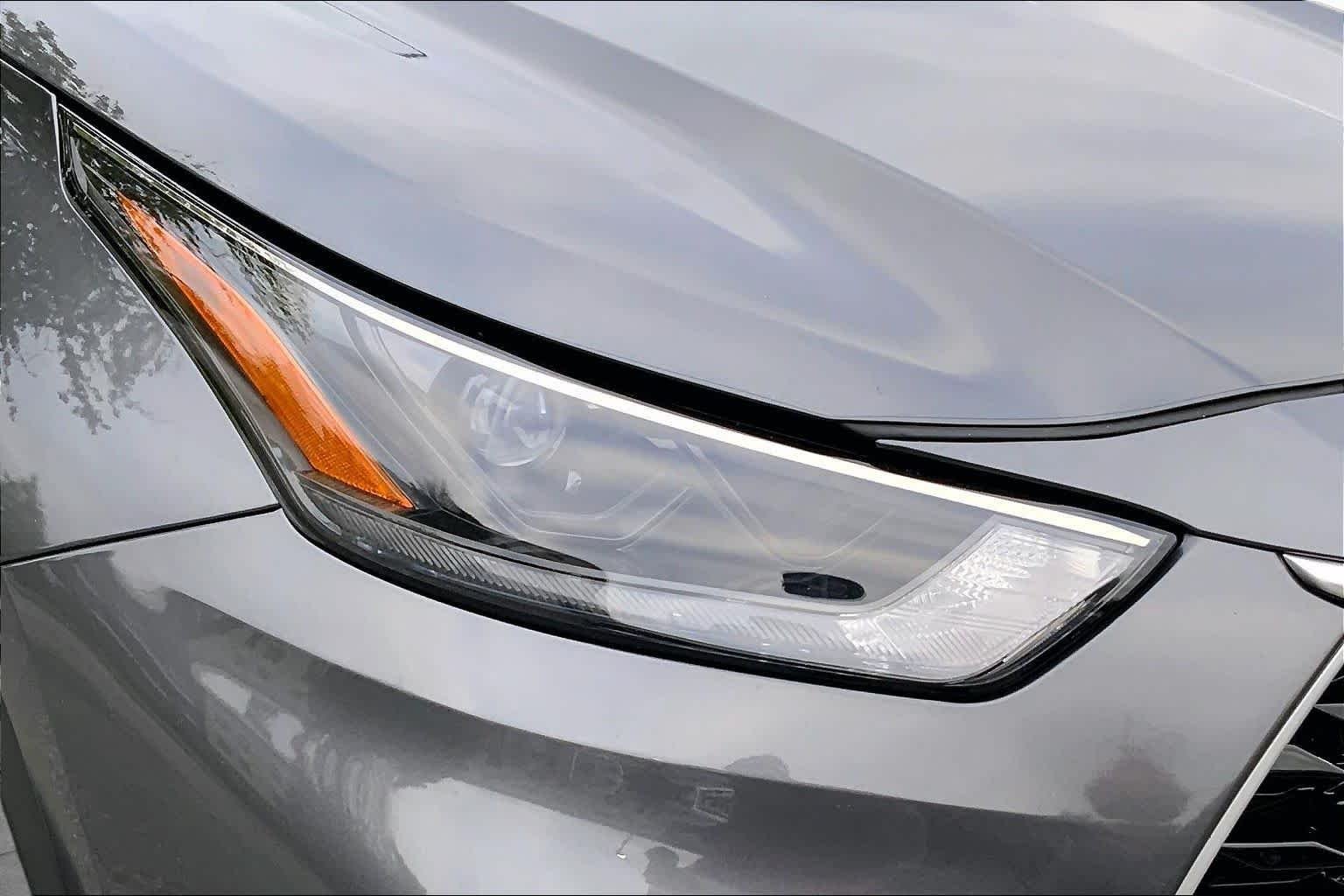 Used 2023 Magnetic Gray Metallic Toyota XLE image 24