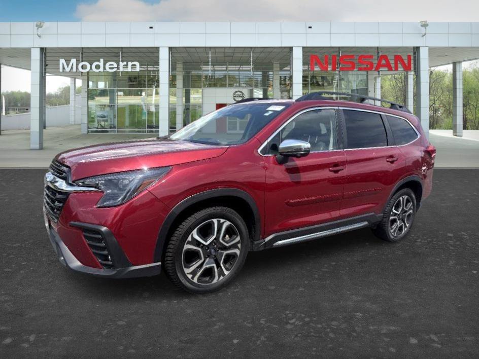 Used 2023 Crimson Red Pearl Subaru Limited image 1