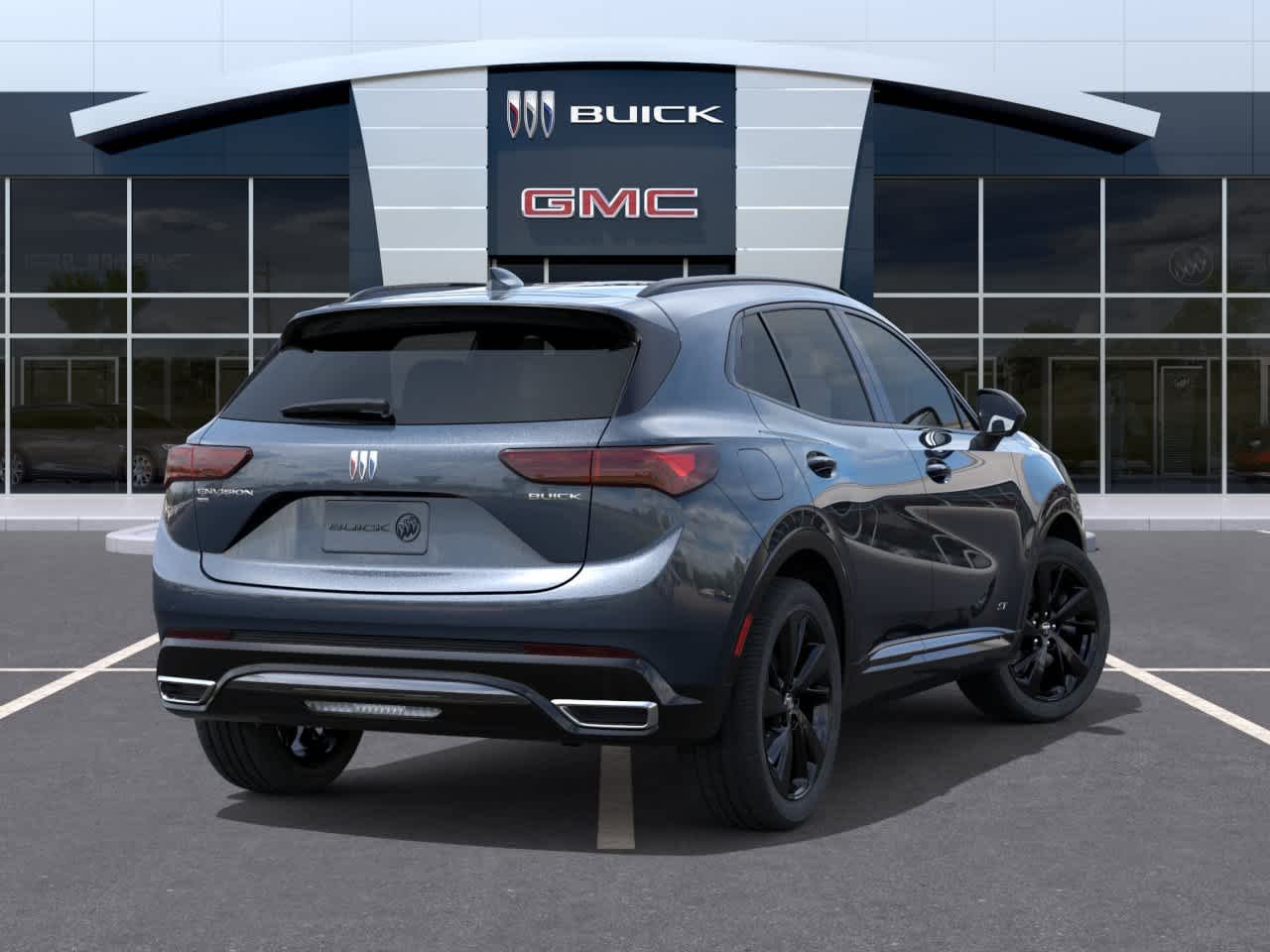 New 2026 Quartz Blue Metallic Buick Sport Touring image 4