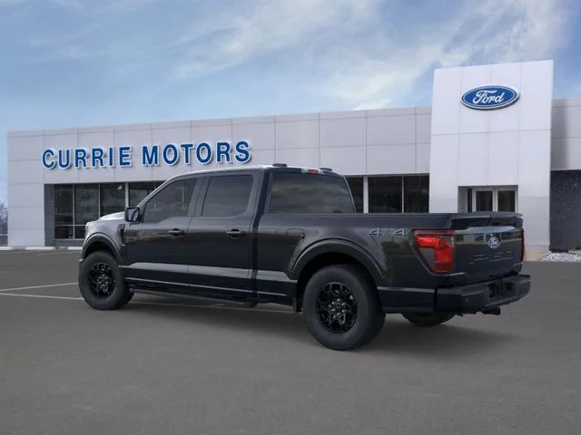 New 2026 Agate Black Metallic Ford XLT image 4