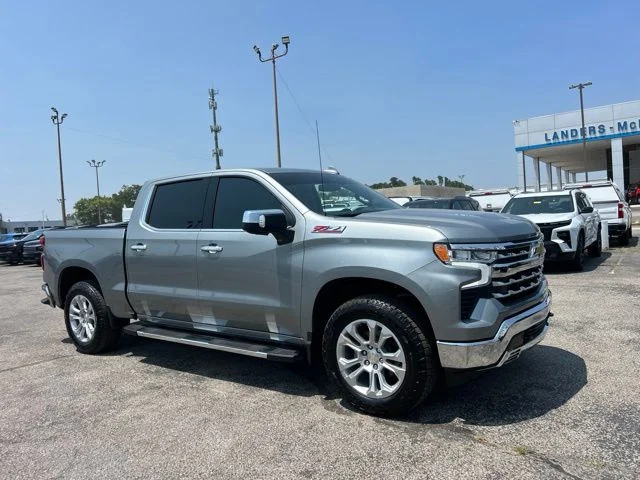 2026 Chevrolet Silverado 1500 LTZ