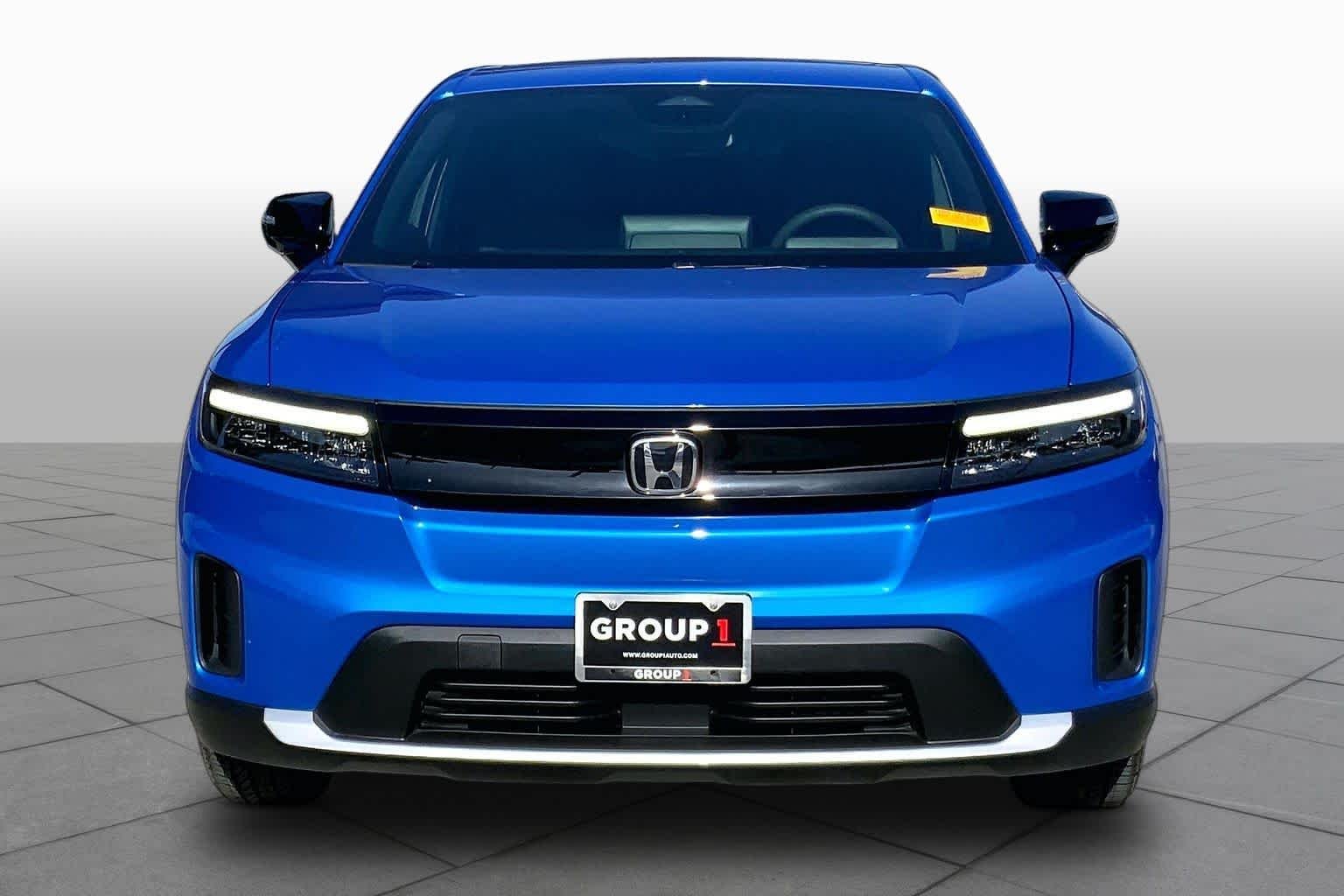 Used 2024 Pacific Blue Metallic Honda EX image 3