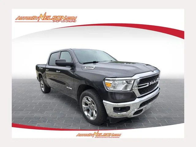 2020 RAM 1500 Big Horn/Lone Star 4x4 Crew Cab 5'7's photo