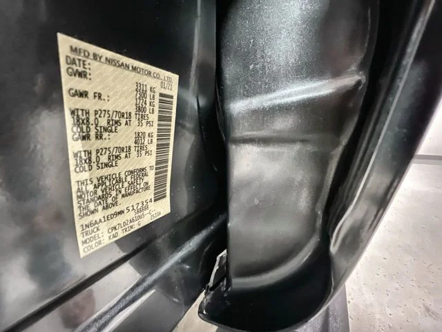 2021 Nissan Titan PRO-4X - Photo 33