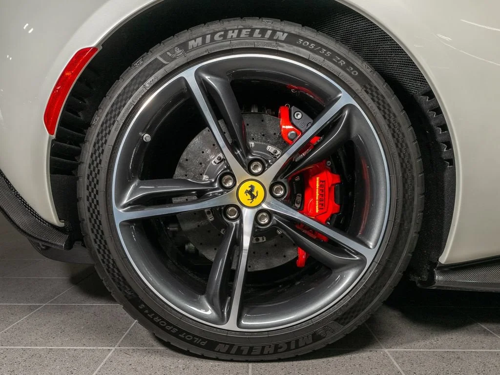 Certified Used 2024 Bianco Italia Ferrari  image 32