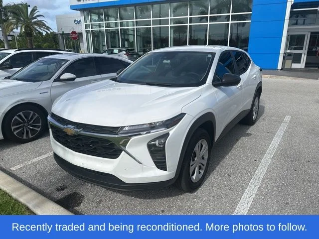 Used 2024 White Chevrolet LS image 1