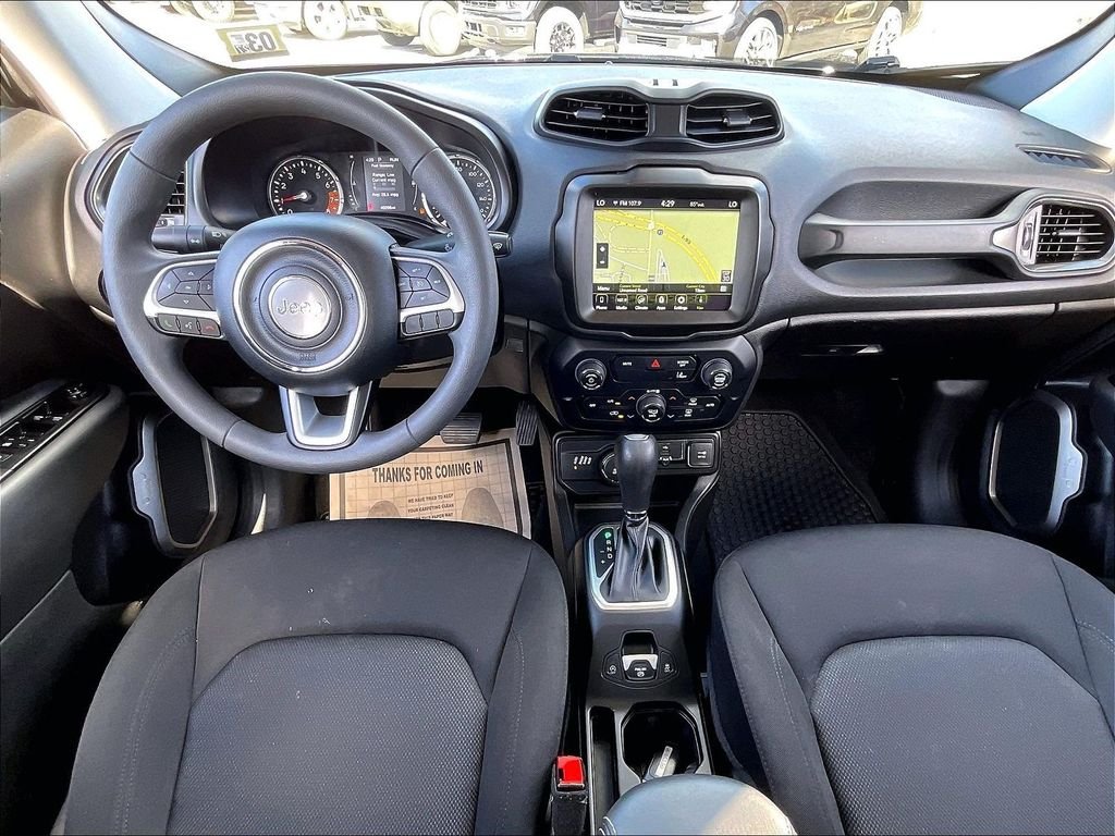 Used 2023 Black Clearcoat Jeep Latitude image 20