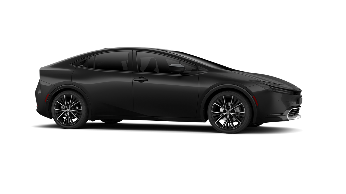 New 2026 Midnight Black Metallic Toyota XLE image 44