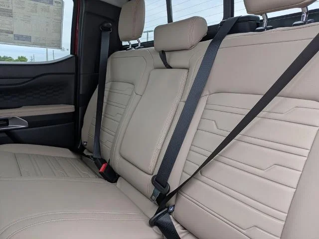New 2026 Ruby Red Metallic Tinted Clearcoat Ford Lariat image 46