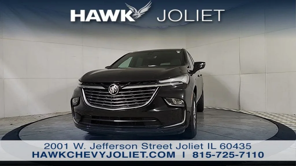 Used 2024 Black Buick Premium Group image 2