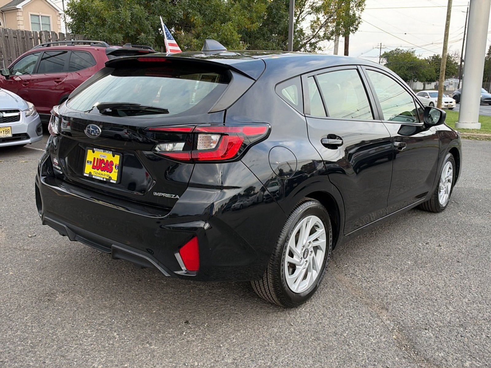 Certified Used 2024 Crystal Black Silica Subaru Base 5-Door image 5
