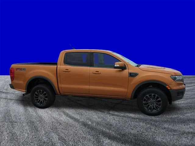 Certified Used 2019 Saber Metallic Ford Lariat image 3